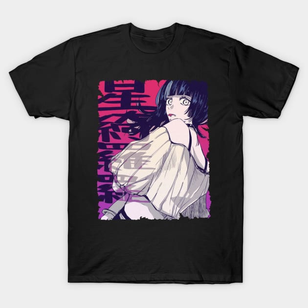 KIRARA HOSHI MERCH VTG T-Shirt by Melesz.Ink Tattoo